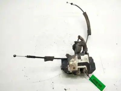 Second-hand car spare part rear right door lock for nissan qashqai+2 (jj10) acenta oem iam references 