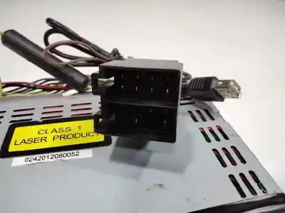 Pezzo di ricambio per auto di seconda mano impianto audio / radio cd per daewoo tacuma sx riferimenti oem iam   