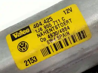 Автозапчастина б/у двигатель заднього склоочисника для seat leon (1m1) signo посилання на oem iam 1j6955711c  