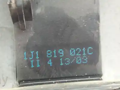 Автозапчастина б/у тепловий двигун для seat leon (1m1) signo посилання на oem iam 1j1819021c  