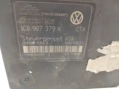 Автозапчастина б/у абс для seat leon (1m1) signo посилання на oem iam 1j0614417d  