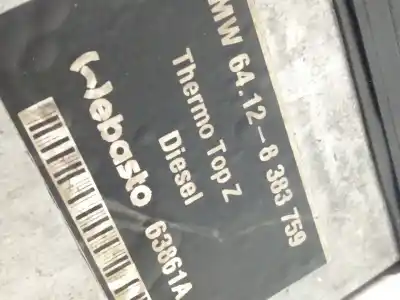 Peça sobressalente para automóvel em segunda mão aquecimento normal completo por bmw 3 (e46) 320 d referências oem iam   