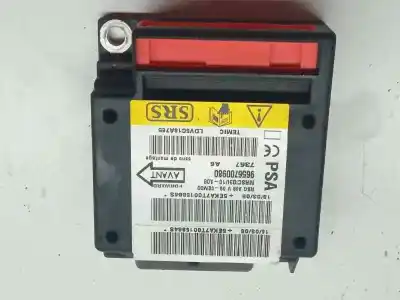 Peça sobressalente para automóvel em segunda mão centralina de airbag por peugeot 1007 sport referências oem iam 9656700980