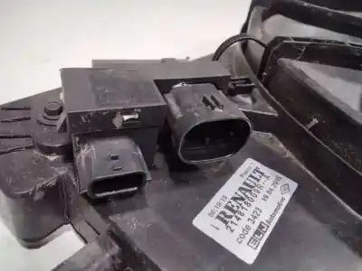 Second-hand car spare part radiator cooling fan for renault clio iv authentique oem iam references 214818009r  