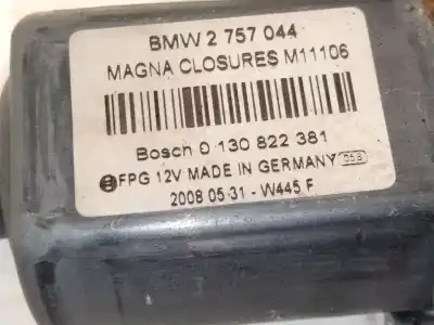 Pezzo di ricambio per auto di seconda mano motore alzacristalli anteriore destro per mini mini (r56) cooper d riferimenti oem iam 2757044  0130822381