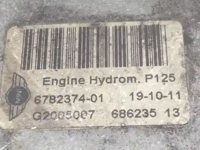 Second-hand car spare part right engine support for mini mini countryman (r60) cooper d oem iam references 678237401  
