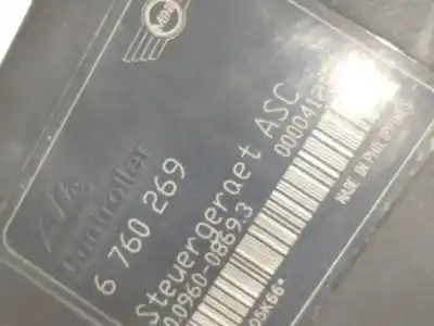 Pezzo di ricambio per auto di seconda mano abs per mini mini (r50,r53) cooper s riferimenti oem iam 6760269  