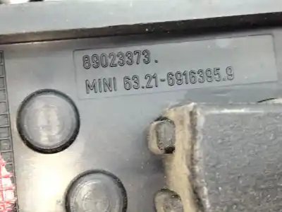 Автозапчастина б/у правий ліхтар для mini mini (r50,r53) cooper s посилання на oem iam 69163959  