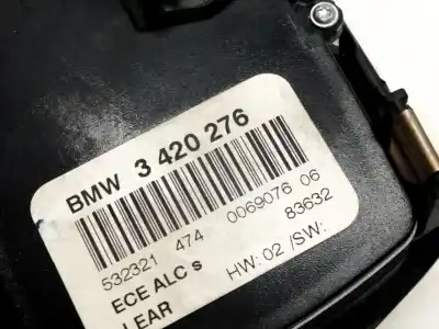 Second-hand car spare part headlights switch for bmw x3 (e83) 2.0 turbodiesel cat oem iam references 3420276  