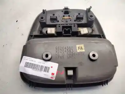 Second-hand car spare part interior light for daewoo tacuma cdx oem iam references 96264360  