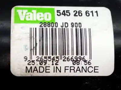 Автозапчасти б/у мотор переднего стеклоочистителя за nissan qashqai / qashqai +2 i (j10, nj10, jj10e) 1.6 dci ссылки oem iam 54526611  