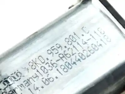 Peça sobressalente para automóvel em segunda mão motor elevador vidro dianteiro esquerdo por audi a1 (8xk) 1.0 tfsi referências oem iam 8k0959801c  