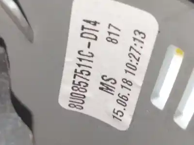 Peça sobressalente para automóvel em segunda mão espelho retrovisor interior por audi a1 (8xk) 1.0 tfsi referências oem iam 8u0857511c  