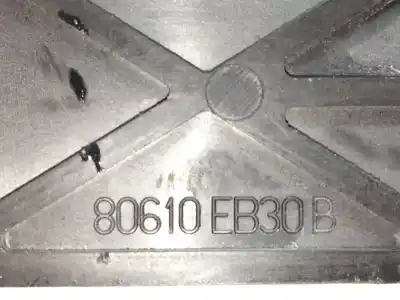 Автозапчасти б/у наружная рукоятка передняя справа за nissan qashqai / qashqai +2 i (j10, nj10, jj10e) 1.6 dci ссылки oem iam 80610eb30b  