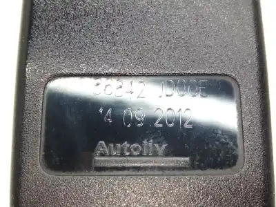 Автозапчасти б/у левый передний крюк ремня за nissan qashqai / qashqai +2 i (j10, nj10, jj10e) 1.6 dci ссылки oem iam 86842jd00e  