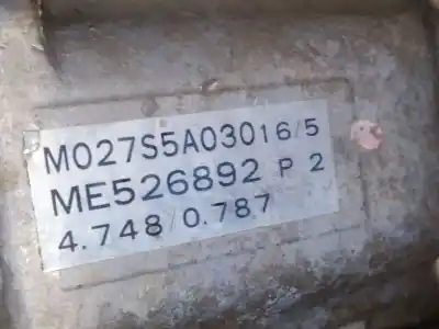 Автозапчасти б/у коробка передач за mitsubishi canter canter 35 ссылки oem iam me526892  