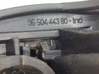 Peça sobressalente para automóvel em segunda mão puxador exterior traseiro direito por citroen c3 1.4 premier referências oem iam 9650444380  