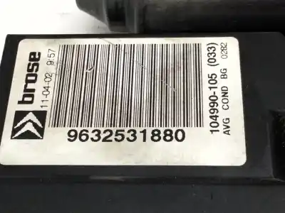 Pezzo di ricambio per auto di seconda mano alzacristalli anteriore sinistro per citroen c5 i (dc_) 2.0 hdi (dcrhzb. dcrhze) riferimenti oem iam   