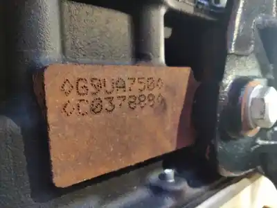 Second-hand car spare part complete engine for renault master ii autobús (jd) 2.5 dci 120 oem iam references g9ua750  