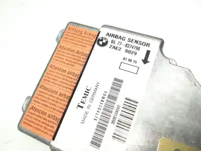 Second-hand car spare part airbag control unit for bmw 3 compact (e36) 316 i oem iam references 8374798  