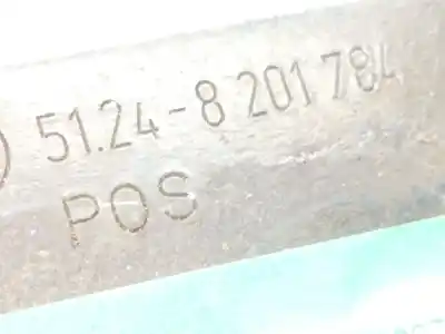 Second-hand car spare part bonnet lock for bmw 3 compact (e36) 316 i oem iam references 8201784  