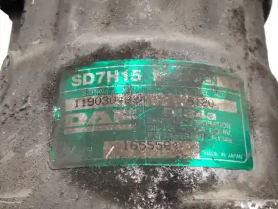 Second-hand car spare part air conditioning compressor for daf fa 95xf 480 oem iam references sd7h15  