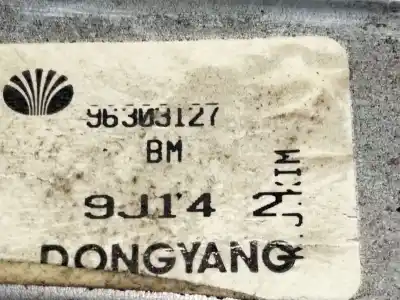 Second-hand car spare part rear windshield wiper motor for daewoo lanos (klat) 1.3 oem iam references 96309127  