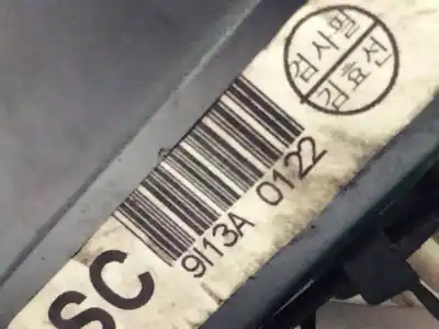 Second-hand car spare part climate control for daewoo lanos (klat) 1.3 oem iam references 9i13ad122  