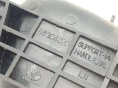 Second-hand car spare part interior left front handle for daewoo lanos (klat) 1.3 oem iam references 96304020  