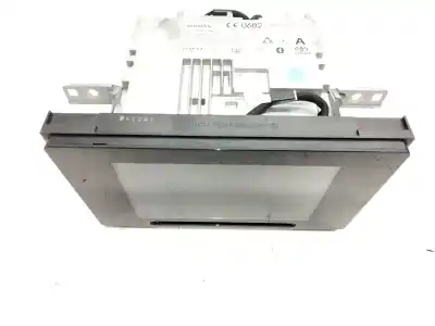 Peça sobressalente para automóvel em segunda mão display gps / multimídia por toyota auris auris (2006-2012) referências oem iam 10r036911