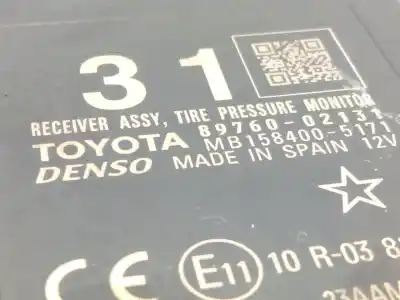 Second-hand car spare part electronic module for toyota auris auris (2006-2012) oem iam references 8976002131  