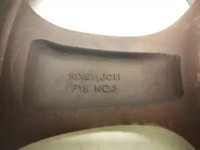 Second-hand car spare part rim for mazda 3 (bk) 1.6 (bk14) oem iam references   