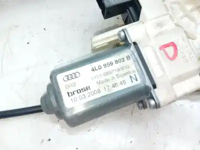 Tweedehands auto-onderdeel regelaar rechts voor ruit voor audi q7 (4lb) 3.0 tdi quattro oem iam-referenties 4l0959802b  