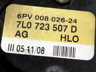 Автозапчастина б/у педаль акселератора для audi q7 (4lb) 3.0 tdi quattro посилання на oem iam 7l0723507d  