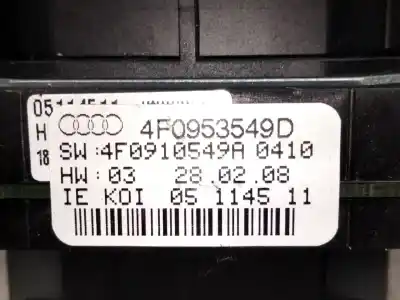 Автозапчасти б/у прерывный контроль за audi q7 (4lb) 3.0 tdi quattro ссылки oem iam 4f0953549d  