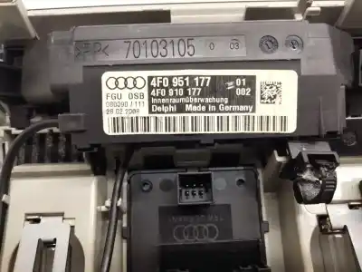 İkinci el araba yedek parçası iç isik için audi q7 (4lb) 3.0 tdi quattro oem iam referansları 4f0951177  