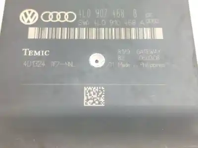 Second-hand car spare part electronic module for audi q7 (4lb) 3.0 tdi quattro oem iam references 4l0907468b  