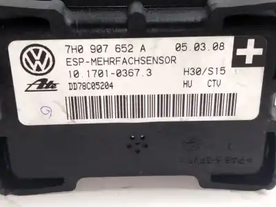 Автозапчасти б/у блок управления esp за audi q7 (4lb) 3.0 tdi quattro ссылки oem iam 7h0907652a  