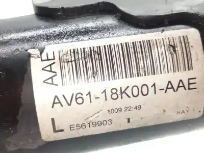 Автозапчастина б/у амортизатор передній лівий для ford c-max (ceu) titanium посилання на oem iam av6118k001ae  