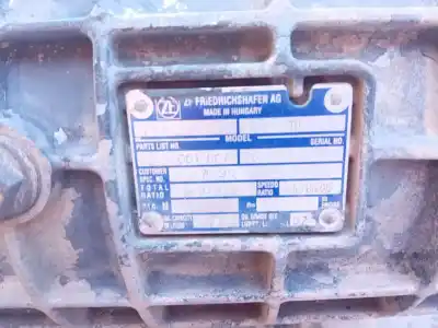 Peça sobressalente para automóvel em segunda mão caixa de velocidades por daf fa 95xf 480 referências oem iam 1700557 6s800to ecolite  