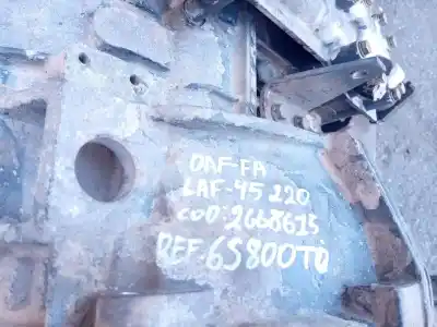 Peça sobressalente para automóvel em segunda mão caixa de velocidades por daf fa 95xf 480 referências oem iam 1700557 6s800to ecolite  