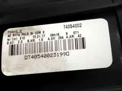 Автозапчастина б/у тепловий двигун для citroen c4 cactus feel посилання на oem iam t4054002  