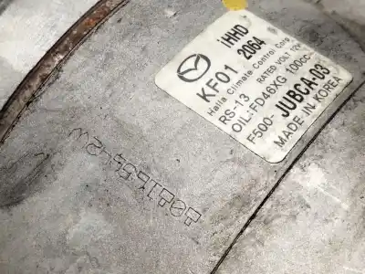 Pezzo di ricambio per auto di seconda mano compressore aria condizionata per mazda 3 (bm, bn) 2.2 d riferimenti oem iam jubca03  