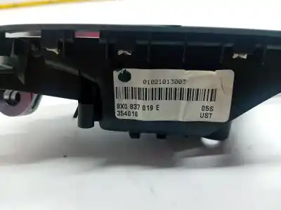 Second-hand car spare part interior left front handle for audi a1 (8xk) 1.0 tfsi oem iam references 8x0837019e  