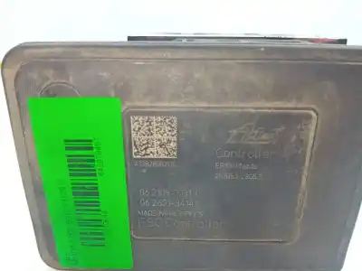 Peça sobressalente para automóvel em segunda mão abs por mazda 3 (bm, bn) 2.2 d referências oem iam bhr1437a0a  