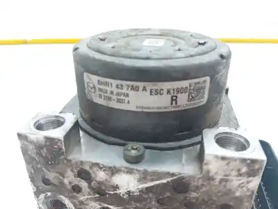 Peça sobressalente para automóvel em segunda mão abs por mazda 3 (bm, bn) 2.2 d referências oem iam bhr1437a0a  
