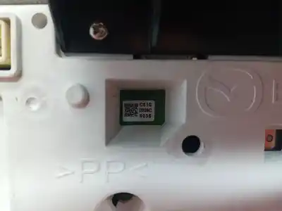 Автозапчасти б/у приборная доска за mazda 3 (bm, bn) 2.2 d ссылки oem iam bje155430  