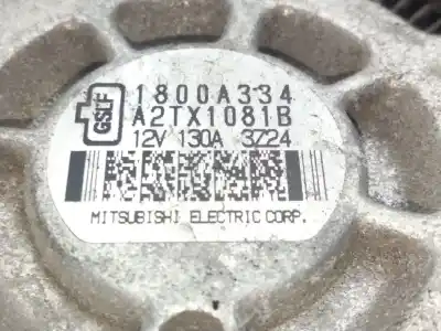 Автозапчастина б/у генератор для mitsubishi asx (ga_w_) 1.8 di-d 4wd (ga6w) посилання на oem iam a2tx1081b  