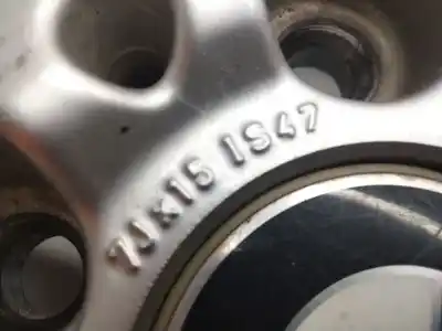 Second-hand car spare part rim for bmw 3 compact (e36) 316 i oem iam references 11826075  