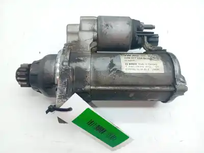 Second-hand car spare part starter motor for audi a1 (8xk) 1.0 tfsi oem iam references 02m911024q